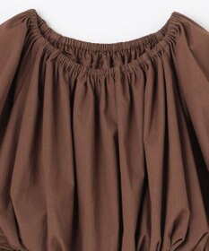 NAVE 【Nave　洗える】リリー 　バルーンスリーブブラウス