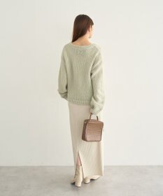 earth music&ecology セルフカットテレコナロースカート