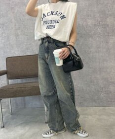 WEGO タックノースリーブT