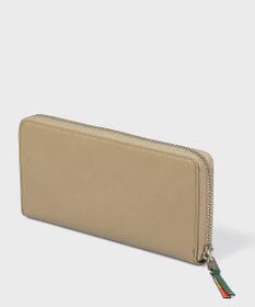 Paul Smith アーティストストライププラー ラウンドジップ長財布