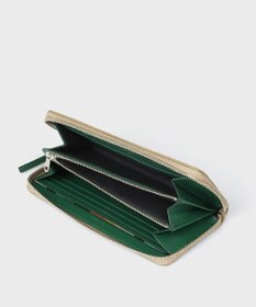 Paul Smith アーティストストライププラー ラウンドジップ長財布