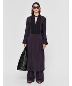 JOSEPH イブニングシルク　ミディドレス