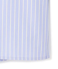 23区 S 【洗える】CANCLINI クロップド テントライン シャツ