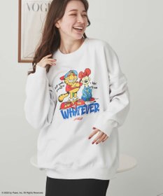 WEGO 【ユニセックス着用ITEM】別注GARFIELDプルオーバー
