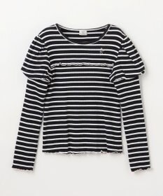 組曲 KIDS 【110-140㎝】パフスリーブ トップス