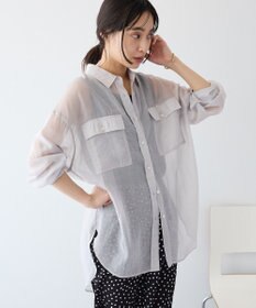 CRAFT STANDARD BOUTIQUE シアーハオリシャツ