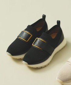 REGAL FOOT COMMUNITY 【リーガルレディース】BF04 バックルニットスニーカー スニーカー