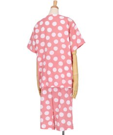 ワコール／睡眠科学 パジャマ 【SOU・SOU（R）】 綿100%(本体) 高島ちぢみ（R） 5分袖 半袖 7分丈 レディース YDT123 睡眠科学／ワコール