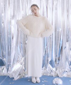 earth music&ecology セルフカットテレコナロースカート