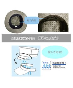 ATRENA 体感-10℃ コカゲル  ナチュライクバケットハット