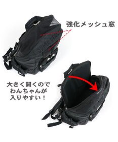 PET PARADISE スヌーピー ハグ＆リュック キャリーバッグ  《フライング柄》 小型犬