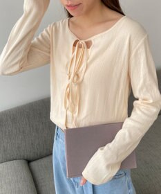 WEGO キャミセットリボンカーディガン