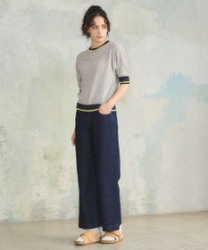 J.PRESS YORK STREET 【WOMEN】ソフトワイドデニム