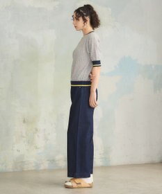 J.PRESS YORK STREET 【WOMEN】ソフトワイドデニム