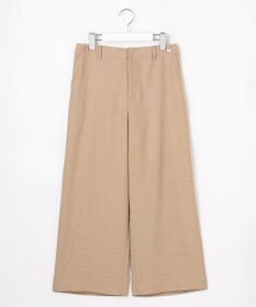 J.PRESS LADIES L FLAXASAオックス ワイド ストレート パンツ