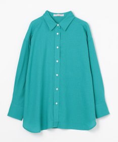 ANY ライトリネンクロスチュニックシャツ