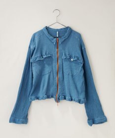 crêprie tsumori chisato creperie INDIGO JACKET クレプリ インディゴジャケット