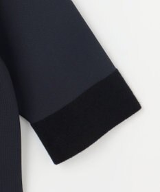 自由区 L モールブロッキング ニット