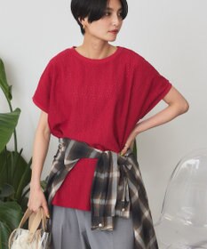AMERICAN HOLIC フレンチスリーブ総レースプルオーバー