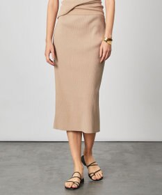 BEIGE， CESTAS / ニットスカート