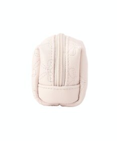 Maison de FLEUR リボンキルティングロングポーチ