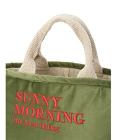 Green Parks ・ｓｏｆｉ　ベロア刺繍トートバッグ