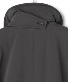 J.PRESS YORK STREET 【WOMEN】パデットリップストップ ステンカラーコート