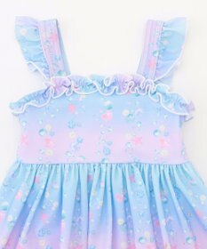 ANY KIDS 【UVカット】フリルワンピース水着