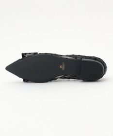 TOCCA RIBBON FLAT SHEER PUMPS パンプス