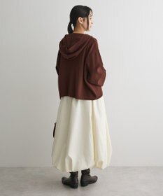 CRAFT STANDARD BOUTIQUE ハーフミラノニットフーディー＜ハンドウォッシャブル＞