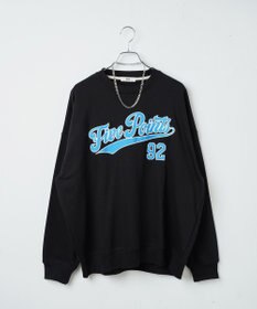 WEGO アクセ付きグラフィックプルオーバー