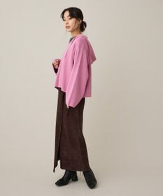 CRAFT STANDARD BOUTIQUE ハーフミラノニットフーディー＜ハンドウォッシャブル＞