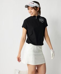 FILA GOLF／marie claire 【Marie claire sports】ハーフジップ半袖シャツ