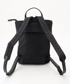 Y'SACCS はっ水ドットジャカード リサイクルレザーコンビ リュック