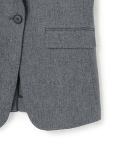 23区 S 【洗える】ウールライクカルゼ  テーラードジャケット