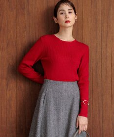 組曲 【WEB限定・2SET】オフショル風NEWツイン ニット