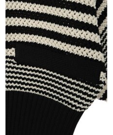 Green Parks ・ＥＬＥＮＣＡＲＥ　ＤＵＥ　パール釦カーディガン