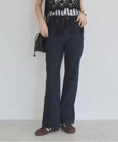 WEGO 【ANGIE VINTAGE/SMLサイズ展開】ブーツカットデニムパンツ