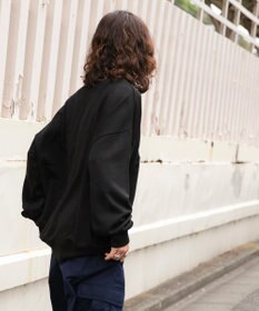 WEGO アクセ付きグラフィックプルオーバー