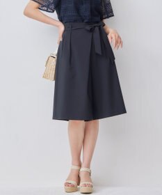 組曲 【WEB限定】オシャクロスキュロットパンツ