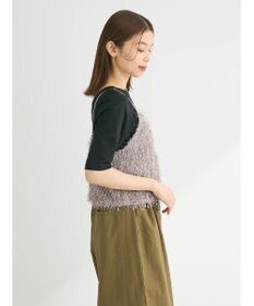 Green Parks テープヤーンキャミビスチェ