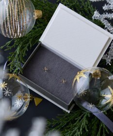 Phoebe 【K10】エレガントリボンピアス