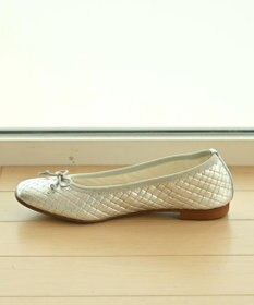 nouvelleRobe Oū 【本革・高反発】Square スクエアトゥ メッシュバレエシューズ