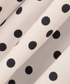 TOCCA 【再入荷！sweet掲載】【洗える・消臭】POLKA RAIN ドット柄ドレス