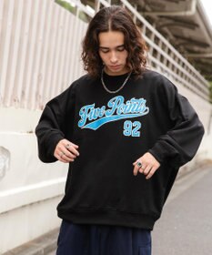 WEGO アクセ付きグラフィックプルオーバー