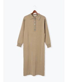 Te chichi ニットポロワンピース《2025Autumn catalog vol.2 item》