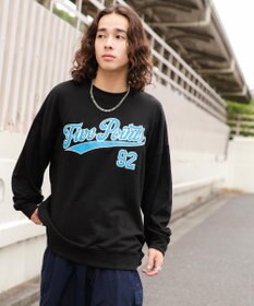 WEGO アクセ付きグラフィックプルオーバー