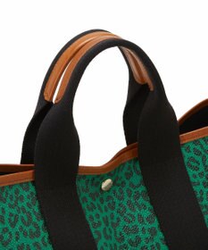 TOPKAPI 【Breath TOPKAPI】SCOTCH GRAIN スコッチグレイン ネオレザー A4トートバッグ レオパード