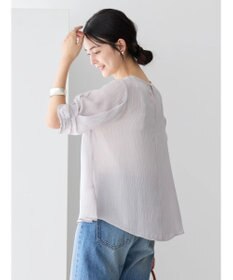 AMERICAN HOLIC 袖コンシャスブラウス