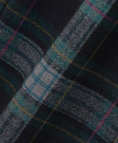 23区GOLF 【WOMEN】チェック柄裏起毛パンツ